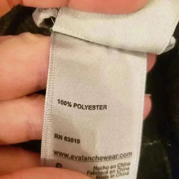 𝅺Avalanche Men's Green 1/4 Zip Pullover Sweater Jacket - Picture 8 of 8